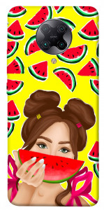 Чехол Watermelon girl для Xiaomi Poco F2 Pro