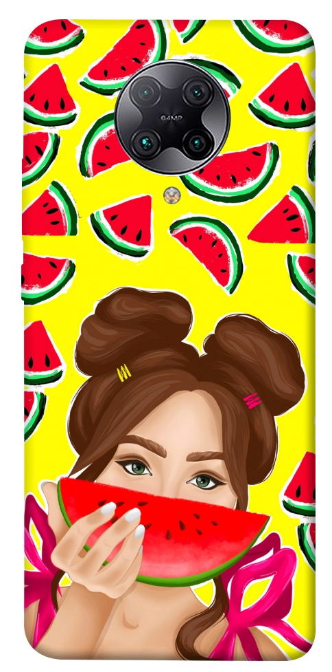 Чехол Watermelon girl для Xiaomi Redmi K30 Pro