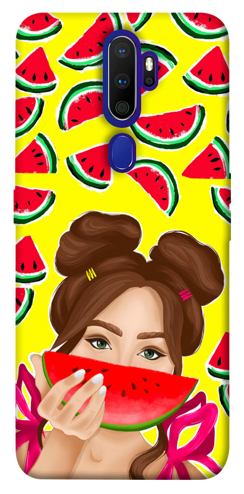 

Чохол Watermelon girl для Oppo A5 (2020) 1257104