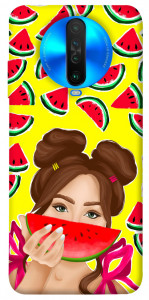 Чехол Watermelon girl для Xiaomi Poco X2