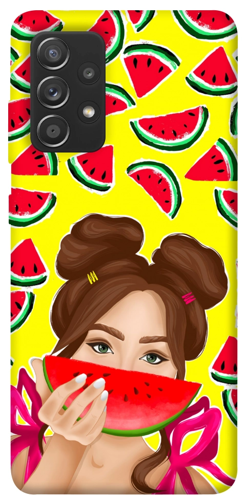 Чехол Watermelon girl для Galaxy A72 5G