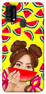 Чехол Watermelon girl для Galaxy M21s