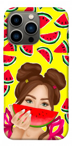 Чохол Watermelon girl для iPhone 13 Pro