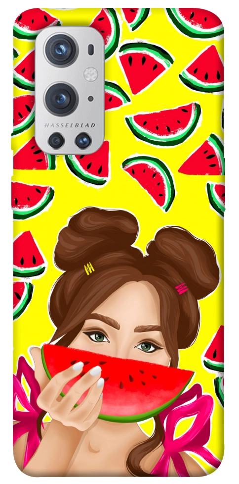 Чохол Watermelon girl для Oneplus 9 pro