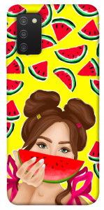 Чохол Watermelon girl для Galaxy A03s