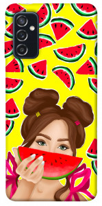 Чехол Watermelon girl для Galaxy M52