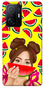 Чехол Watermelon girl для Xiaomi 11T Pro