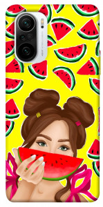 Чехол Watermelon girl для Xiaomi Redmi K40