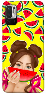 Чохол Watermelon girl для Xiaomi Redmi Note 10 5G