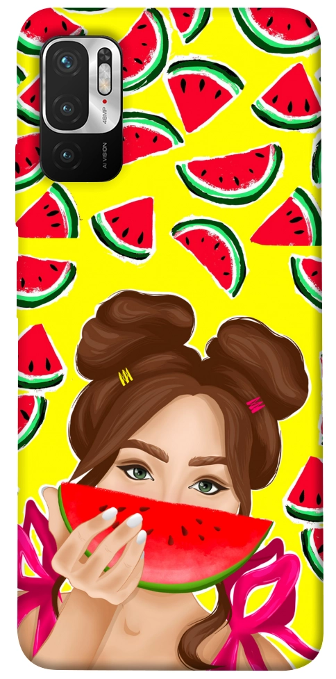 Чехол Watermelon girl для Xiaomi Poco M3 Pro