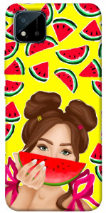 Чохол Watermelon girl для Realme C11 (2021)