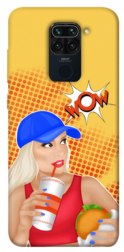 

Чохол Wow burger для Xiaomi Redmi 10X 1257154