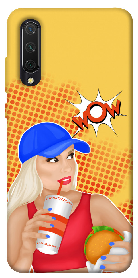 

Чехол Wow burger для Xiaomi Mi 9 Lite 1257157
