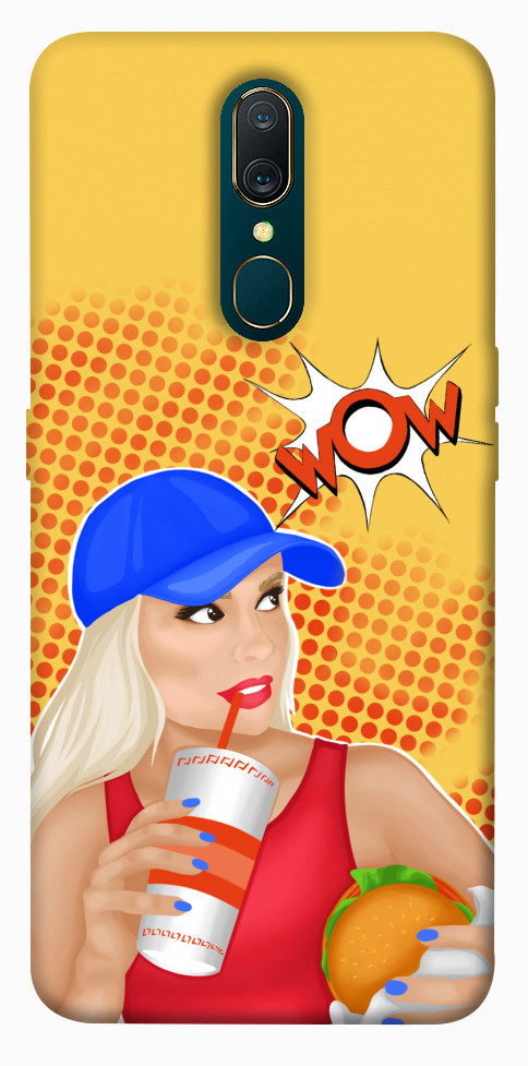 

Чохол Wow burger для OPPO A9 1257160