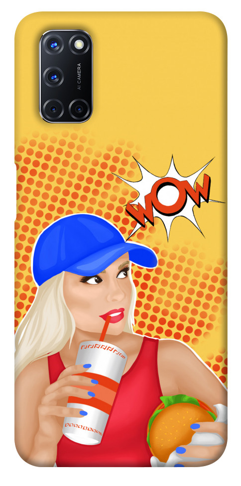 

Чохол Wow burger для Oppo A52 1257165