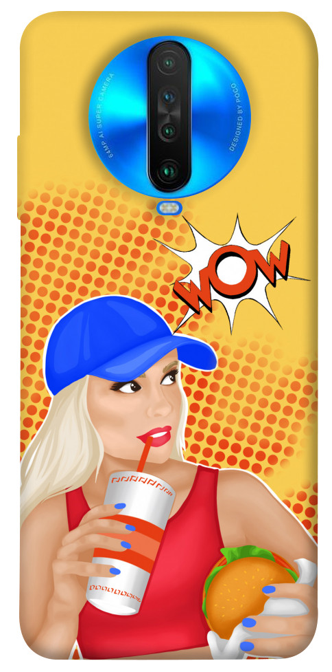 

Чехол Wow burger для Xiaomi Poco X2 1257171