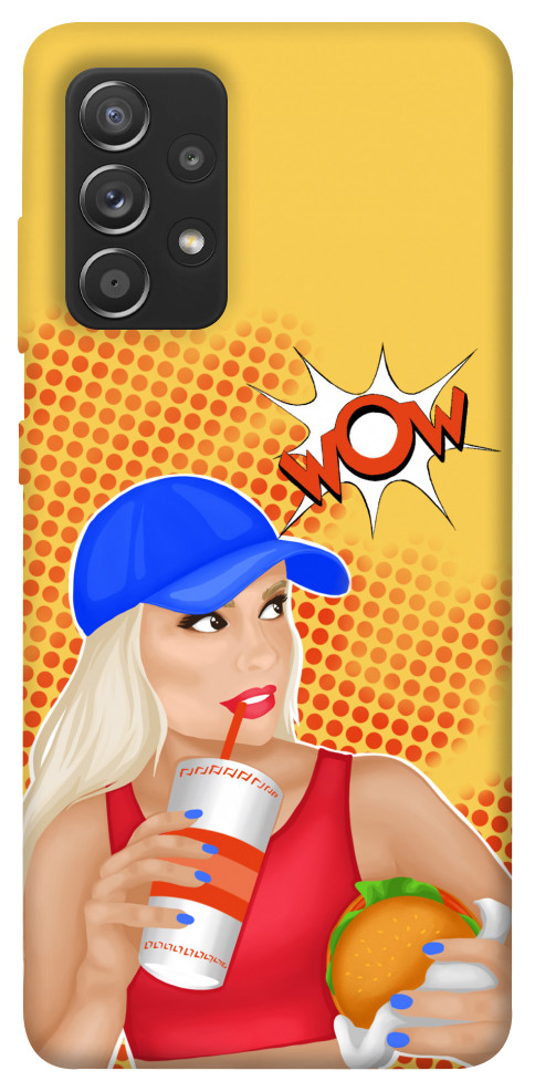 

Чехол Wow burger для Samsung Galaxy A72 4G 1257175