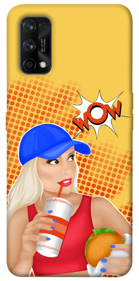 

Чехол Wow burger для Realme 7 Pro 1257180