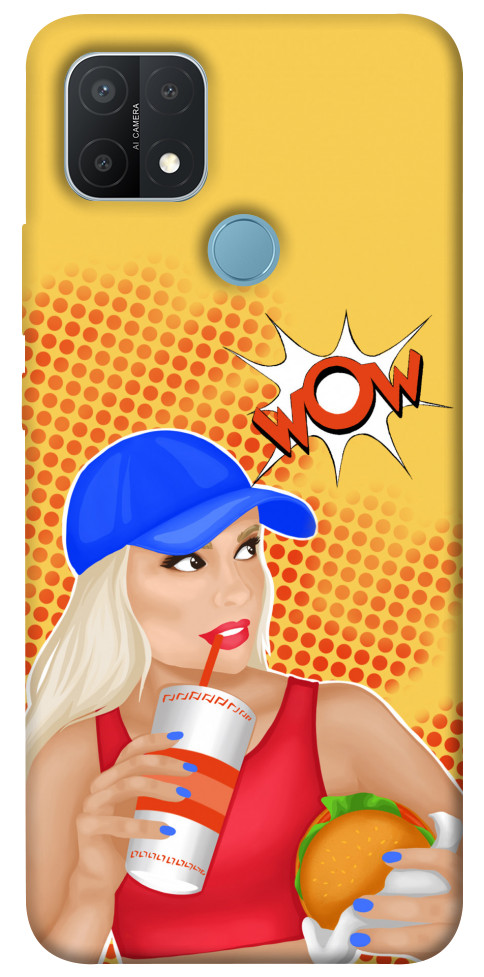 

Чохол Wow burger для Oppo A15 1257182