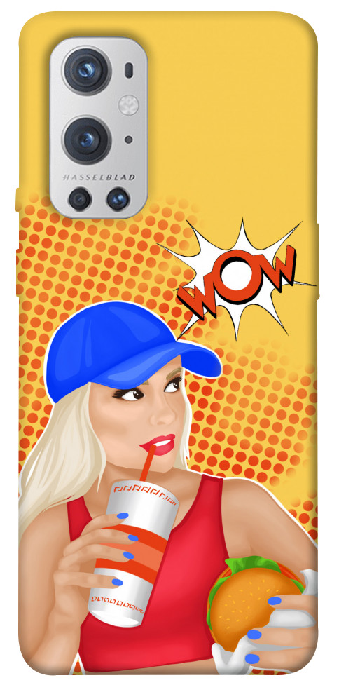 

Чохол Wow burger для Oneplus 9 pro 1257185