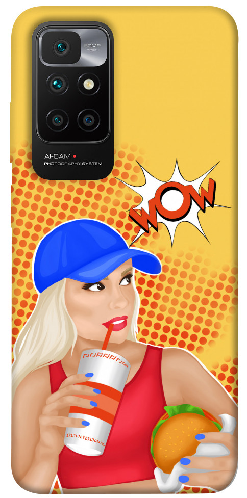 

Чехол Wow burger для Xiaomi Redmi 10 1257186