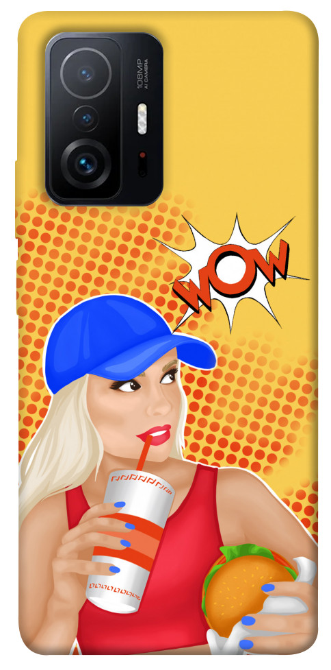 

Чехол Wow burger для Xiaomi 11T Pro 1257191