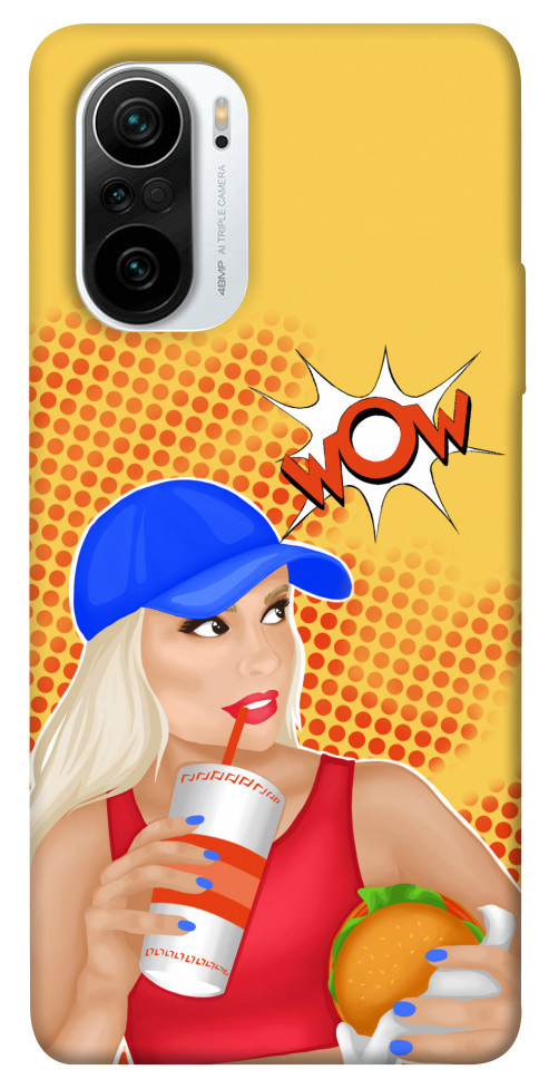 

Чохол Wow burger для Xiaomi Redmi K40 1257193