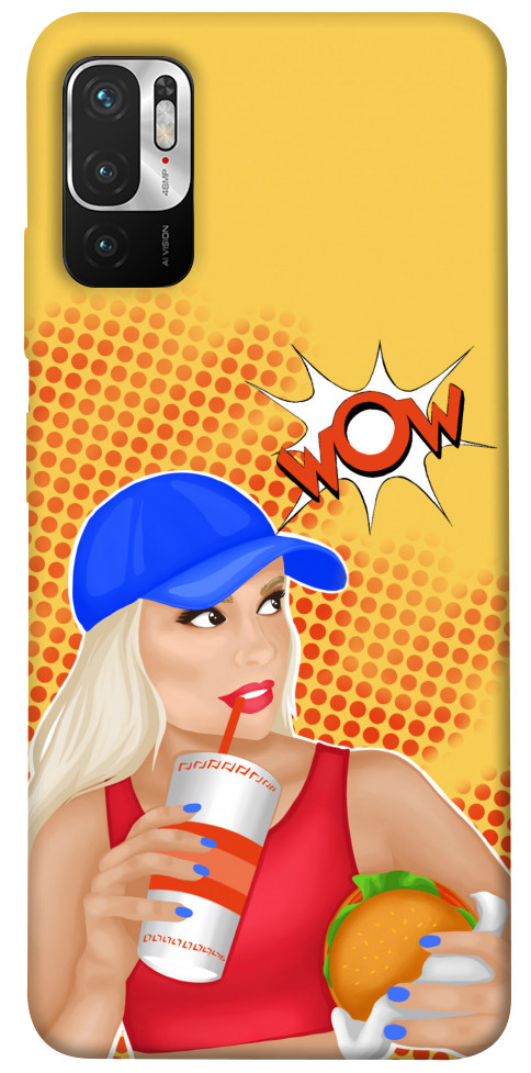 

Чехол Wow burger для Xiaomi Redmi Note 10 5G 1257198