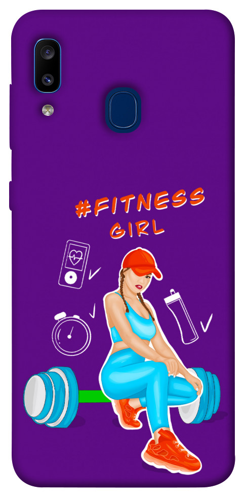 

Чохол Fitness girl для Galaxy A20 (2019) 1257205