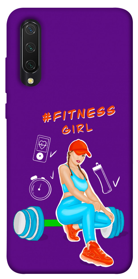 

Чохол Fitness girl для Xiaomi Mi 9 Lite 1257220