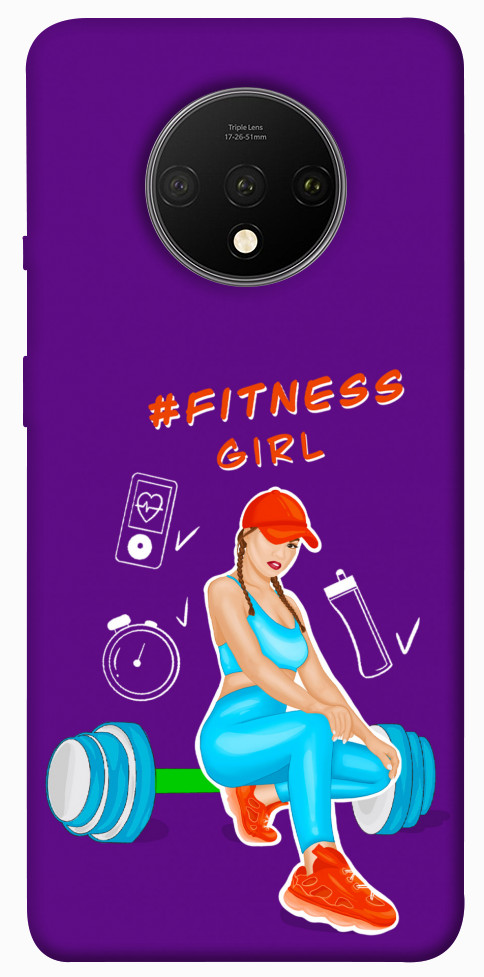 

Чехол Fitness girl для OnePlus 7T 1257222