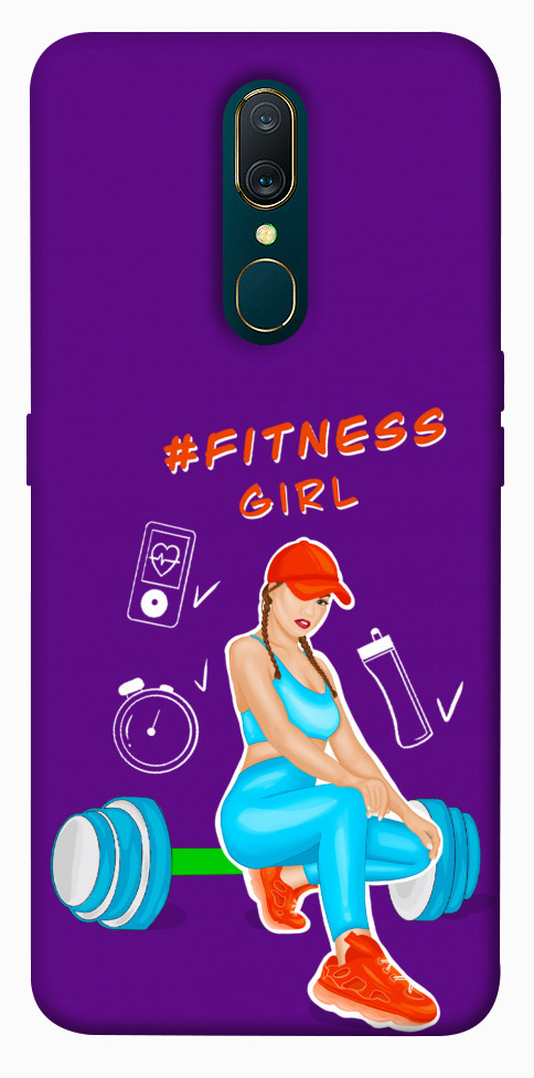 

Чехол Fitness girl для OPPO A9 1257223