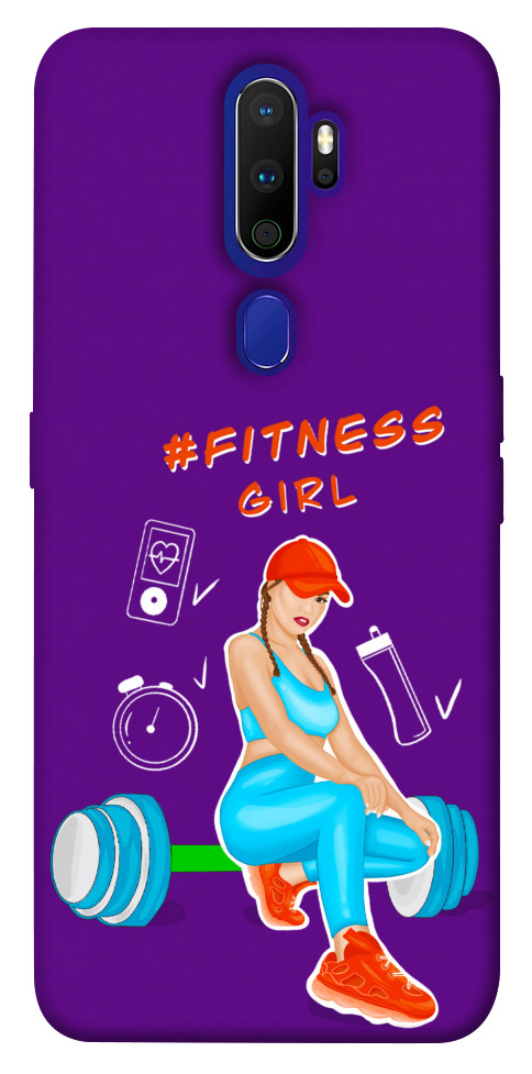 

Чохол Fitness girl для Oppo A5 (2020) 1257231