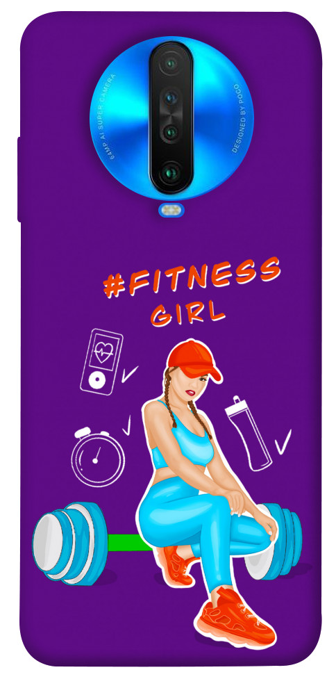 

Чохол Fitness girl для Xiaomi Poco X2 1257234