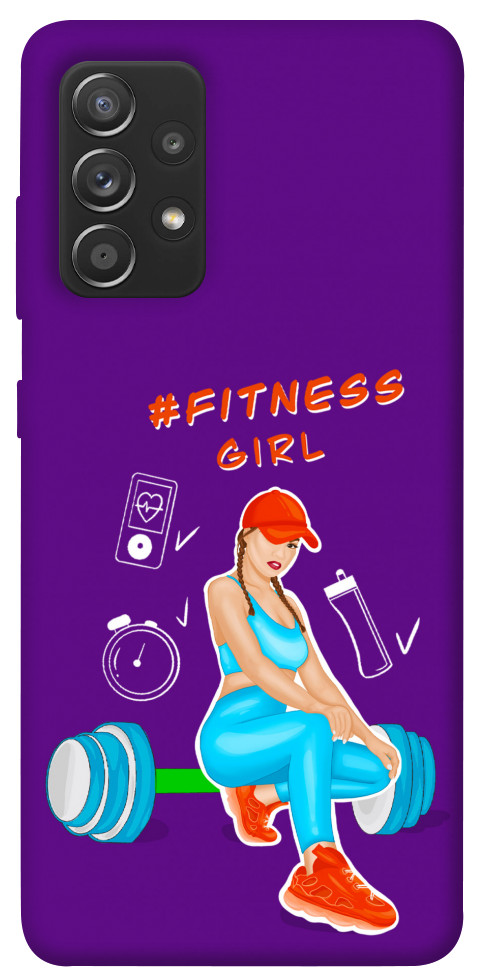 

Чехол Fitness girl для Samsung Galaxy A72 4G 1257238
