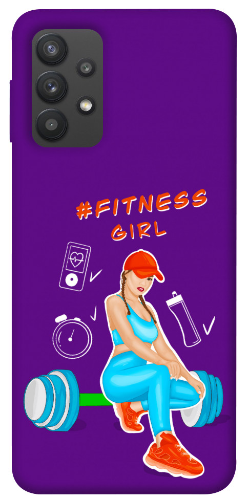 

Чехол Fitness girl для Galaxy A32 4G 1257239