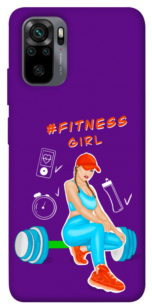 

Чохол Fitness girl для Xiaomi Redmi Note 10 1257241