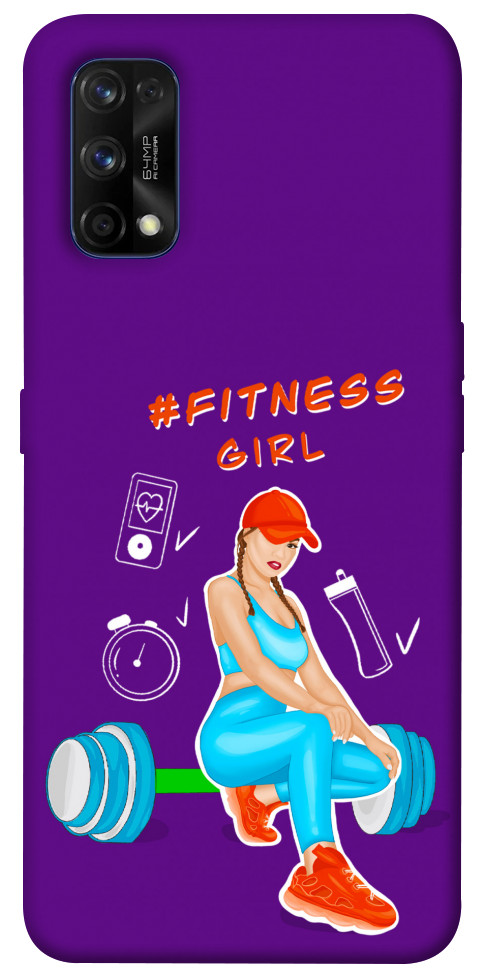 

Чохол Fitness girl для Realme 7 Pro 1257243