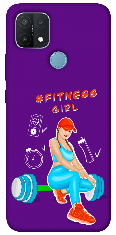 

Чохол Fitness girl для Oppo A15 1257245