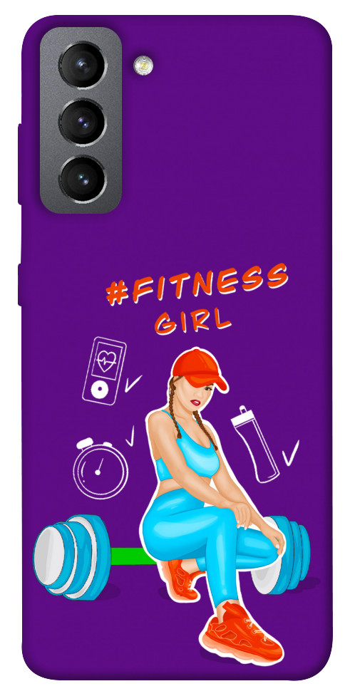 

Чохол Fitness girl для Galaxy S21 FE 1257252