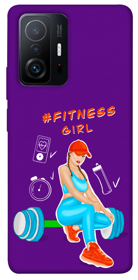 

Чехол Fitness girl для Xiaomi 11T Pro 1257254