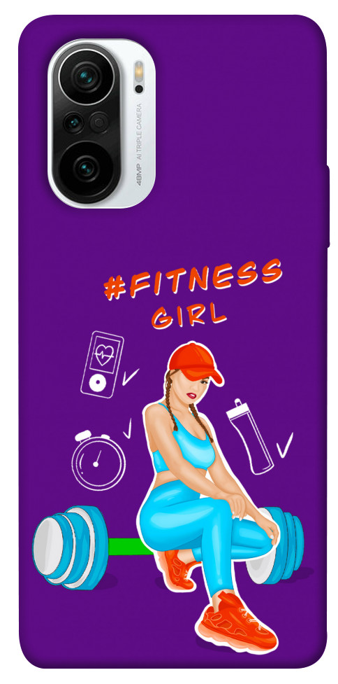 

Чохол Fitness girl для Xiaomi Redmi K40 Pro+ 1257258