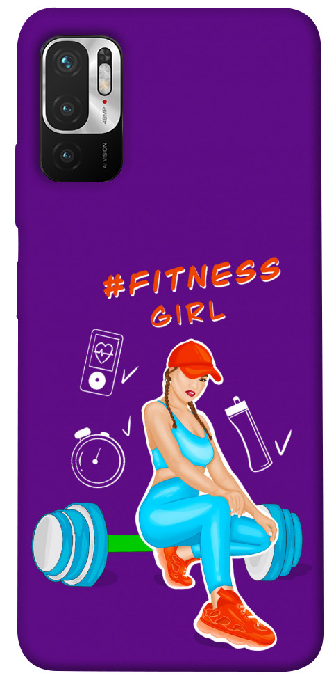 

Чохол Fitness girl для Xiaomi Redmi Note 10 5G 1257261