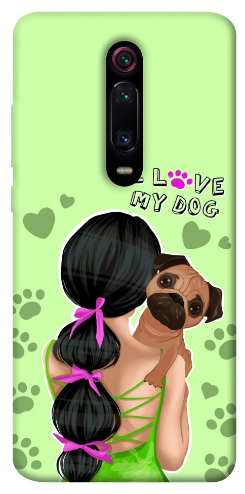 Чохол Love my dog для Xiaomi Redmi K20 Pro