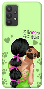 Чохол Love my dog для Galaxy A32 4G