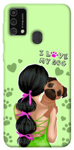 Чохол Love my dog для Galaxy M21s