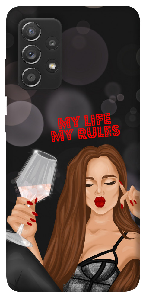 Чохол My life my rules для Galaxy A72 5G