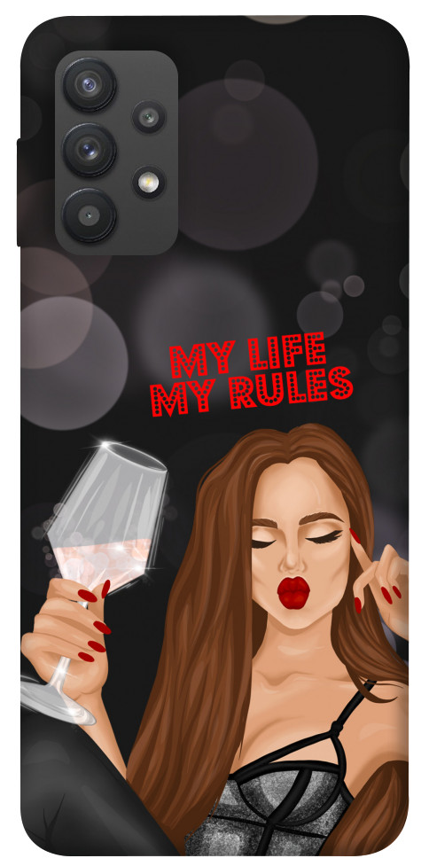 Чохол My life my rules для Galaxy A32 4G