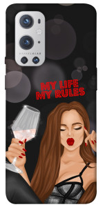 Чохол My life my rules для Oneplus 9 pro