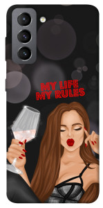 Чехол My life my rules для Galaxy S21 FE